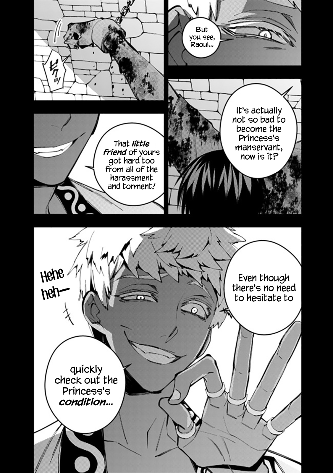 The Hero Who Seeks Revenge Shall Exterminate with Darkness, Chapter 44 image 08